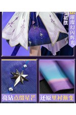 1/3 Delusion Honkai Star Rail Robin Cosplay Costume